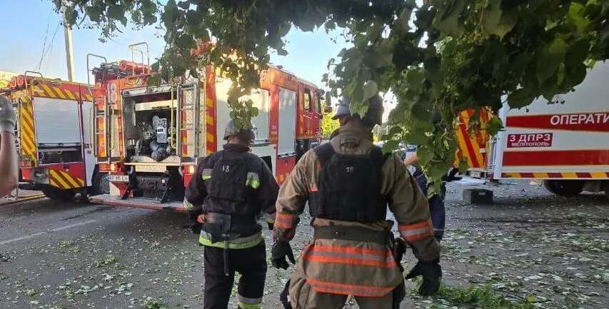 Ракетний обстріл Вільнянська: 75 людей звернулися із заявами про пошкодження чи знищення майна