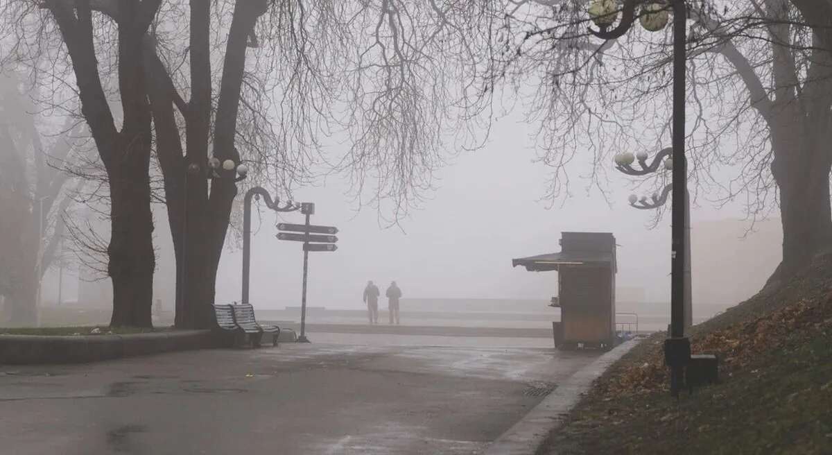 Датчики якості повітря в Києві можуть помилково сприймати туман за забруднення - КМДА