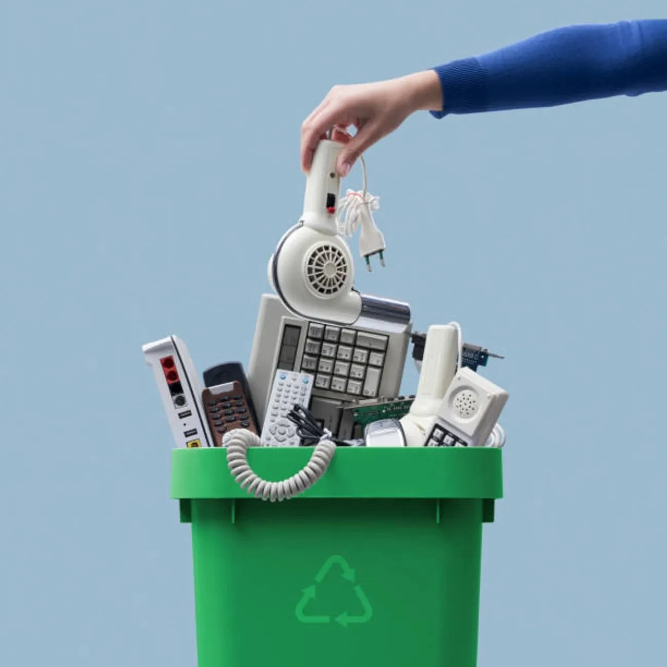 Цінності на смітнику: світ у мінусі на 91 млрд доларів через e-waste