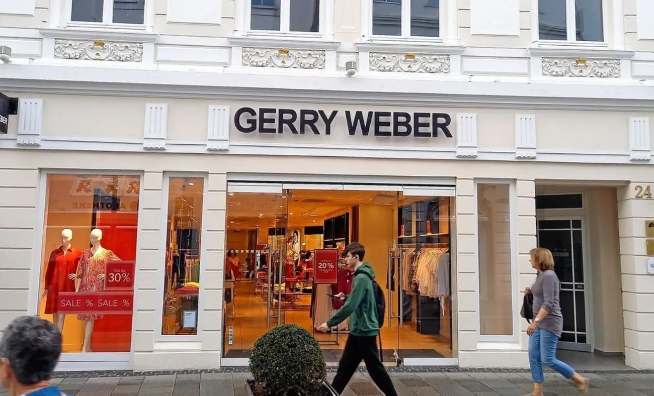 Gerry Weber закриває всі магазини в Німеччині через банкрутство