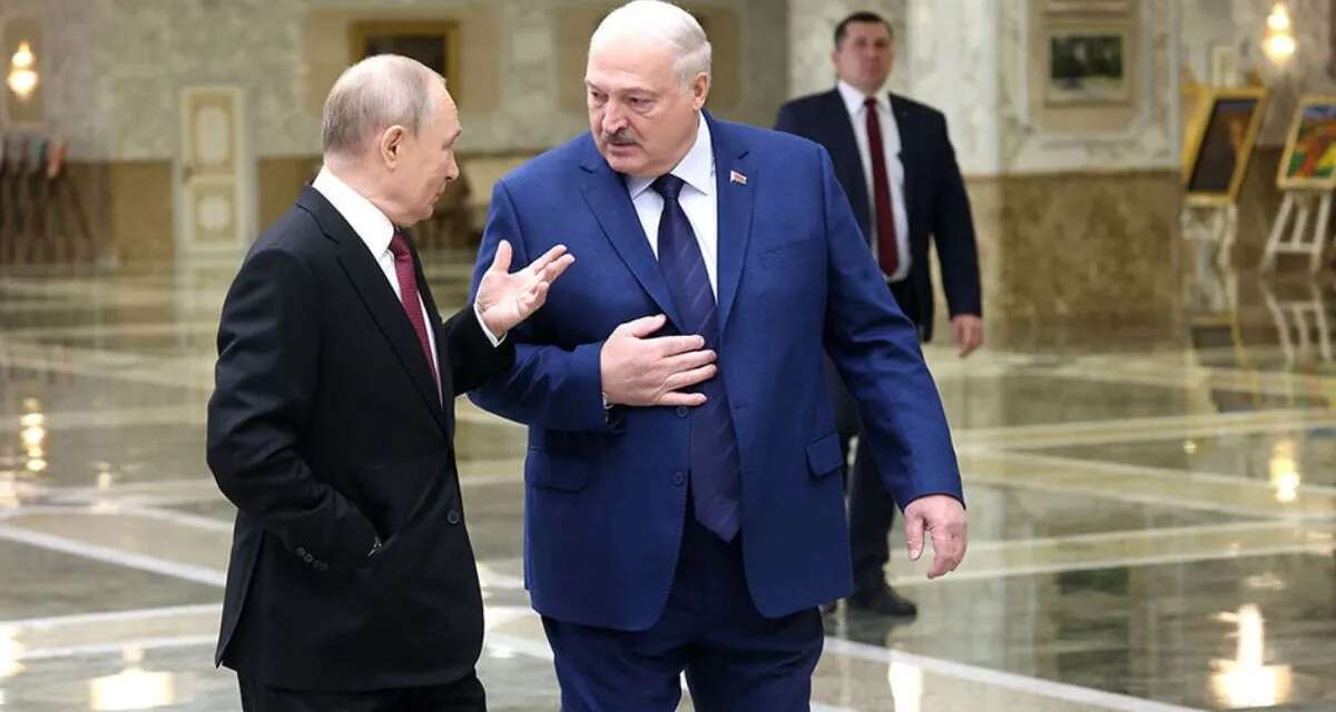 лукашенко підписав договір із росією про безпеку у рамках 