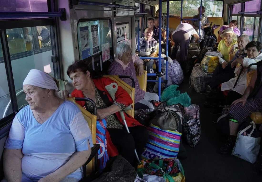 Біженці з курської області, які залишилися без житла, закликали путіна завершити війну