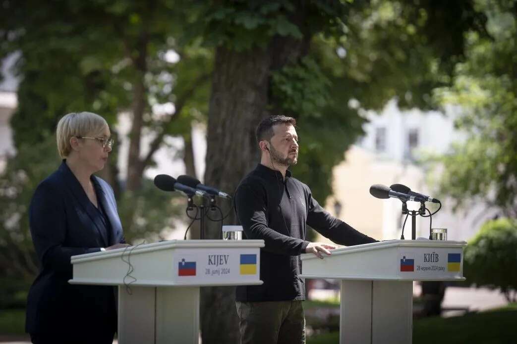 Зеленський: для нас дуже важливо показати план закінчення війни, який буде підтриманий більшістю світу