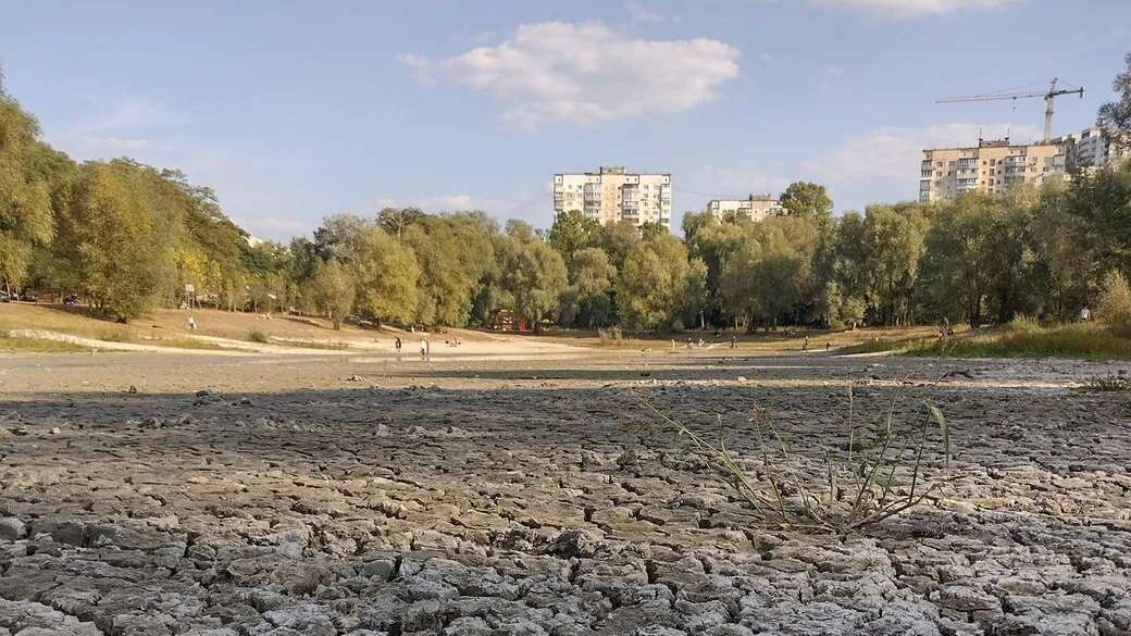 У столиці планують відновити озеро Синє: вже є угода з підрядником