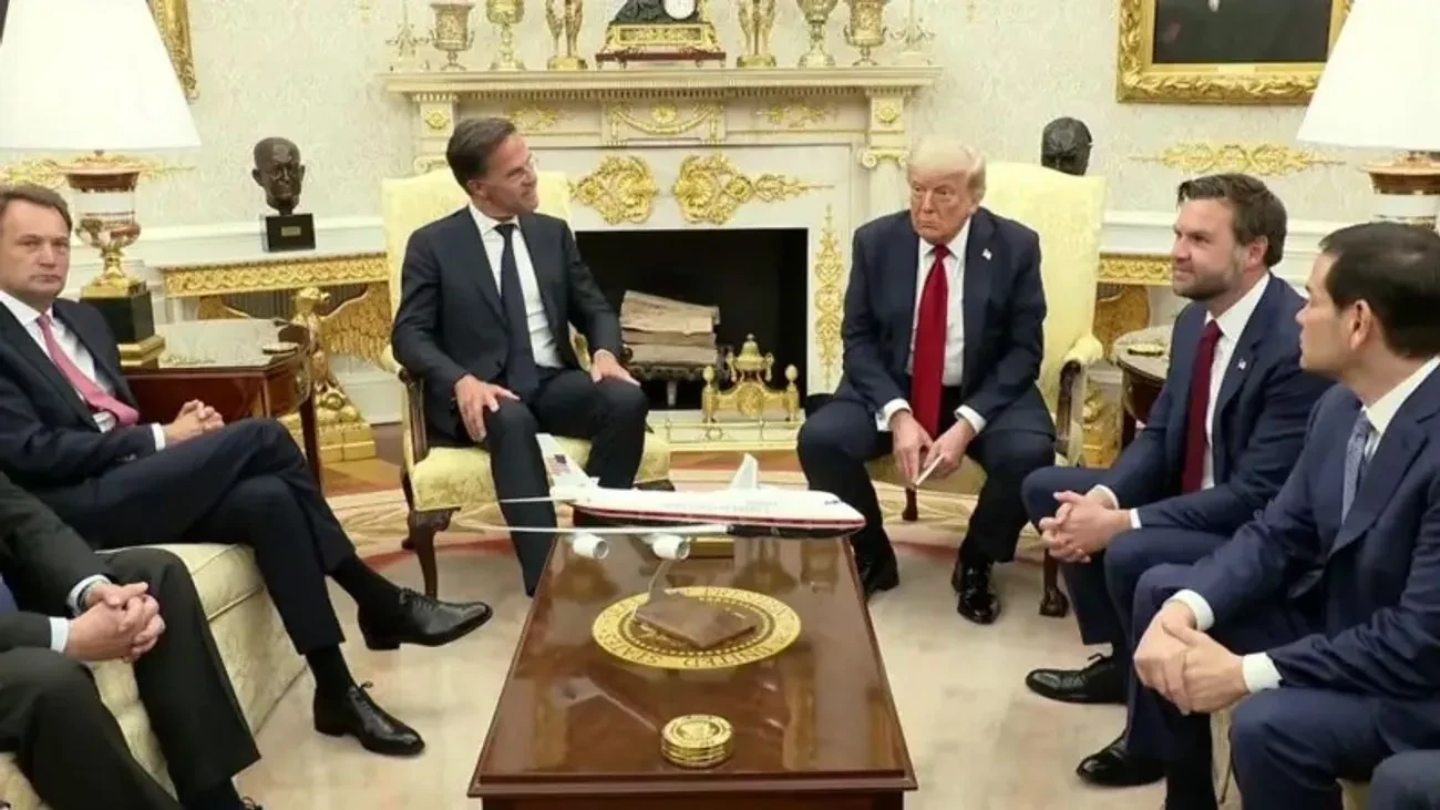 Трамп анонсує 100% мита для рф, якщо за 50 днів не буде угоди про припинення вогню в Україні