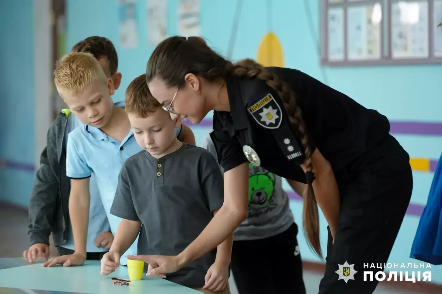 У Службі освітньої безпеки в школах 7 з 10 офіцерів - жінки