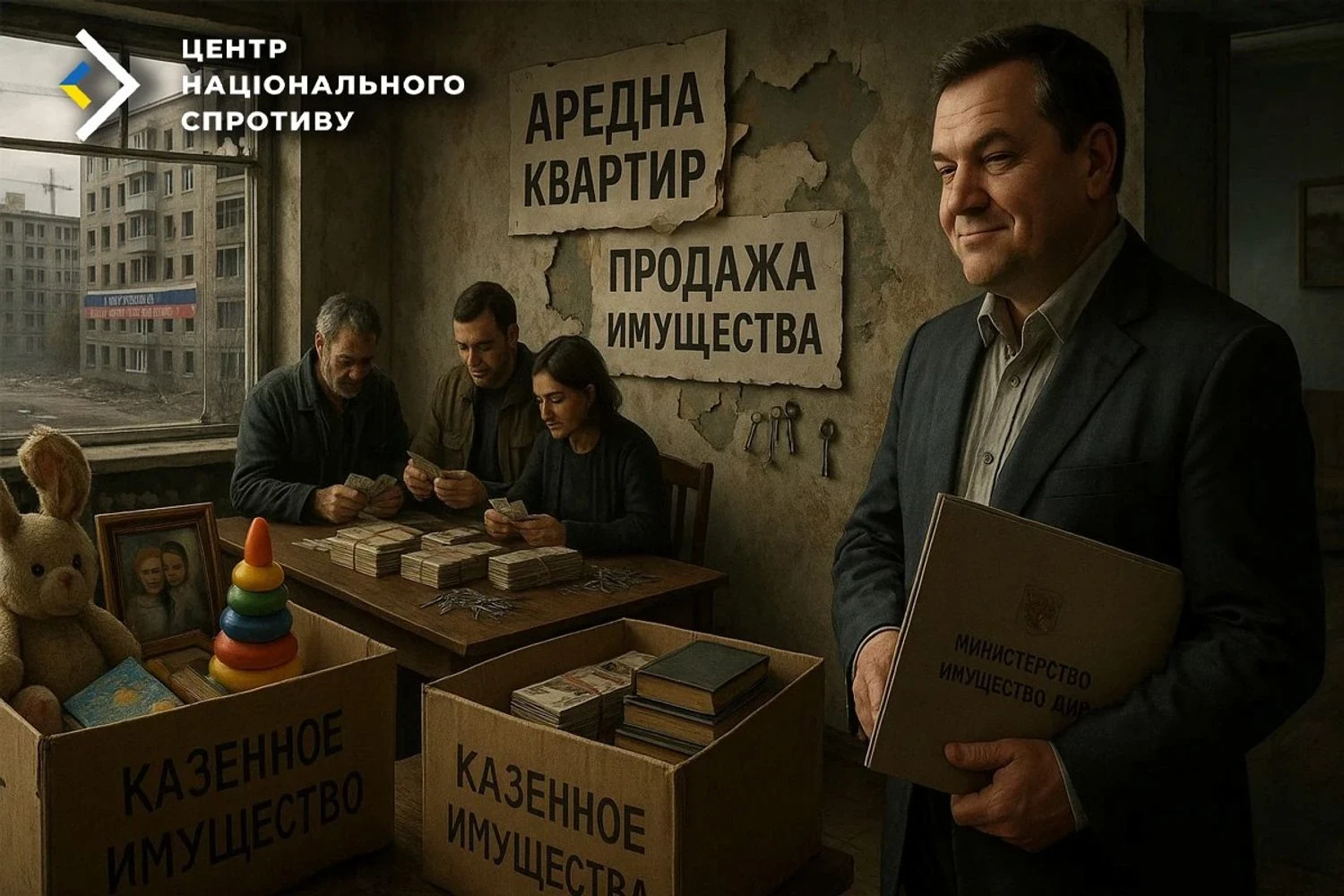 Окупанти легалізують мародерство: відібране майно піде у 