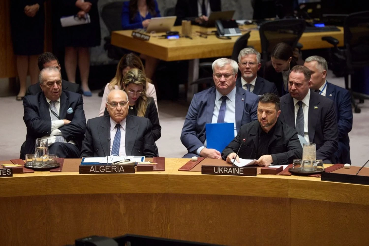 Країни ООН мають об’єднати зусилля, щоб змусити росію рухатися до миру – Президент України