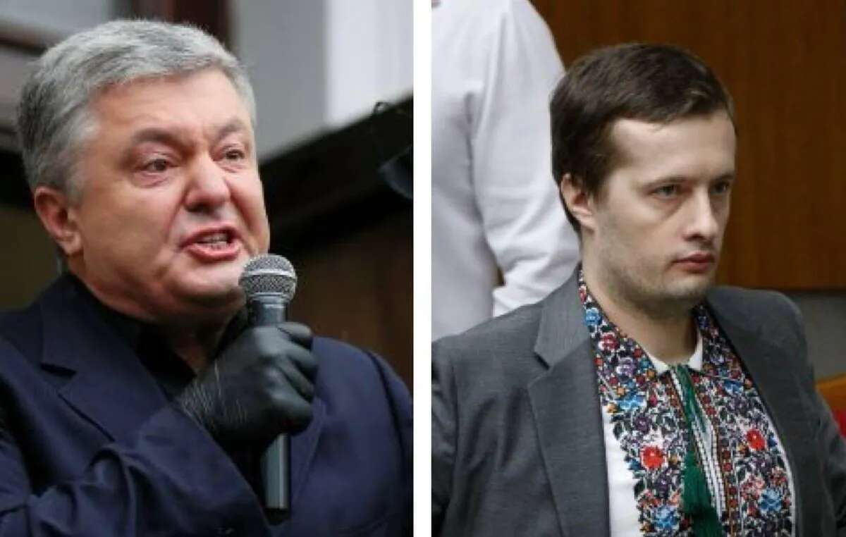 Лише за 5 хвилин інтерв’ю Петро Порошенко збрехав двічі, виправдовуючи своїх лондонських синів-ухилянтів - військовий