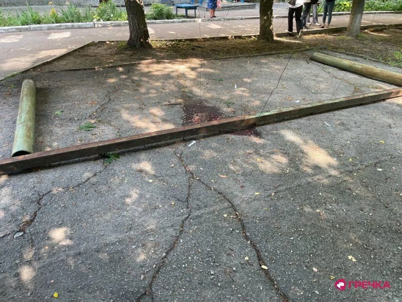 У Кропивницькому на 5-річну дитину впала металева сушарка: справою зайнялася поліція