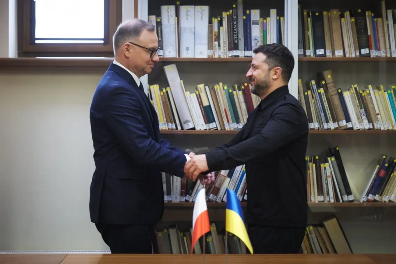Дуда пообіцяв Зеленському відвідати Україну до закінчення своєї президентської каденції
