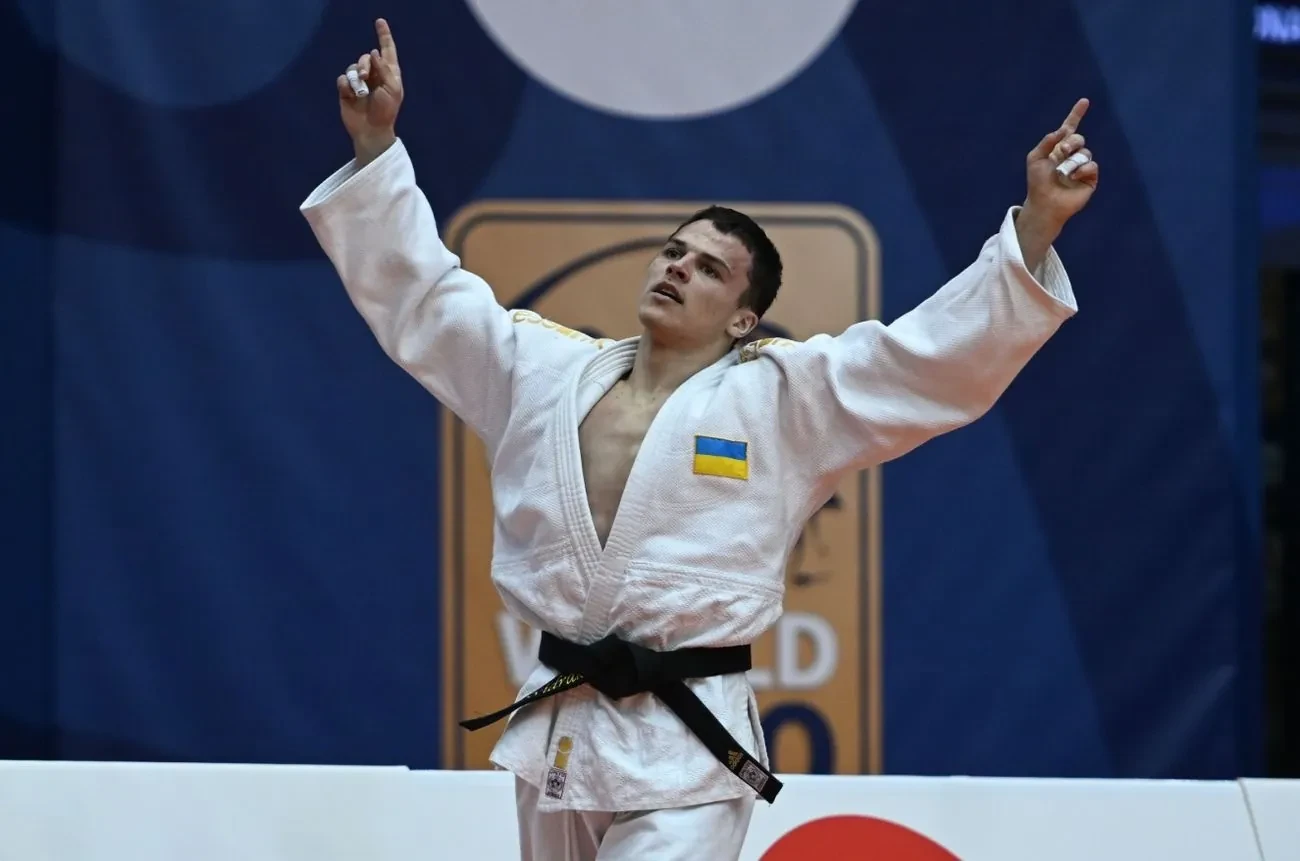 Український дзюдоїст Михайло Свідрак виборов 