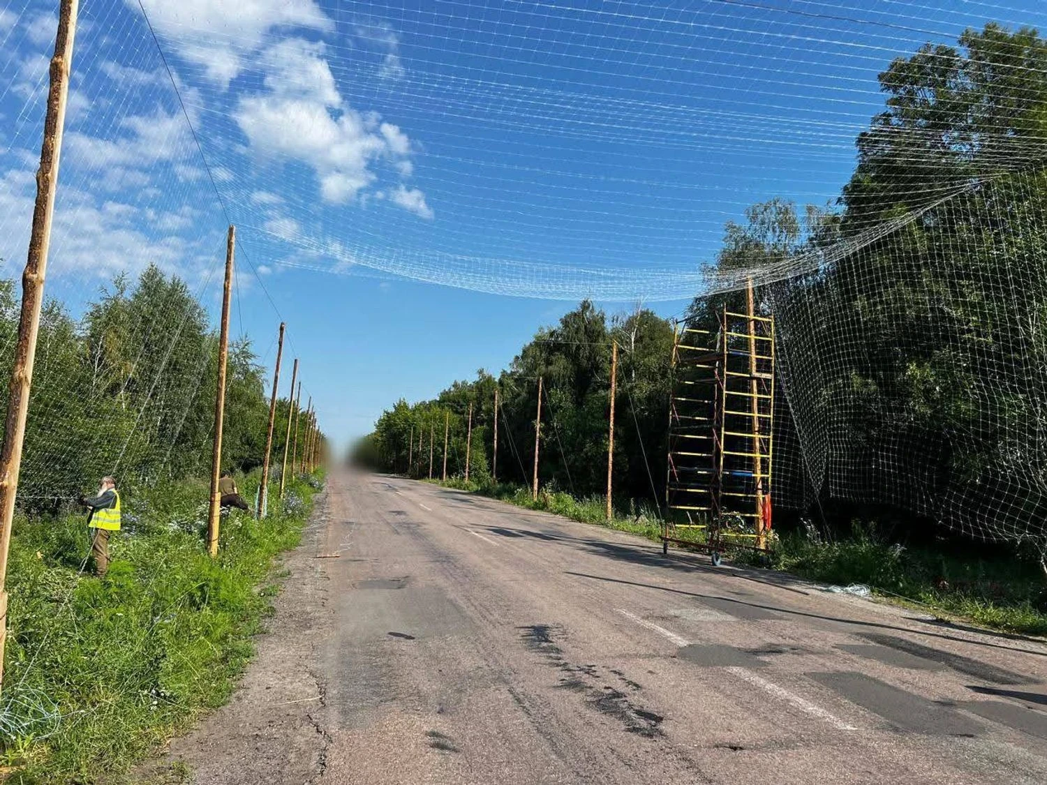 На Сумщині триває будівництво 