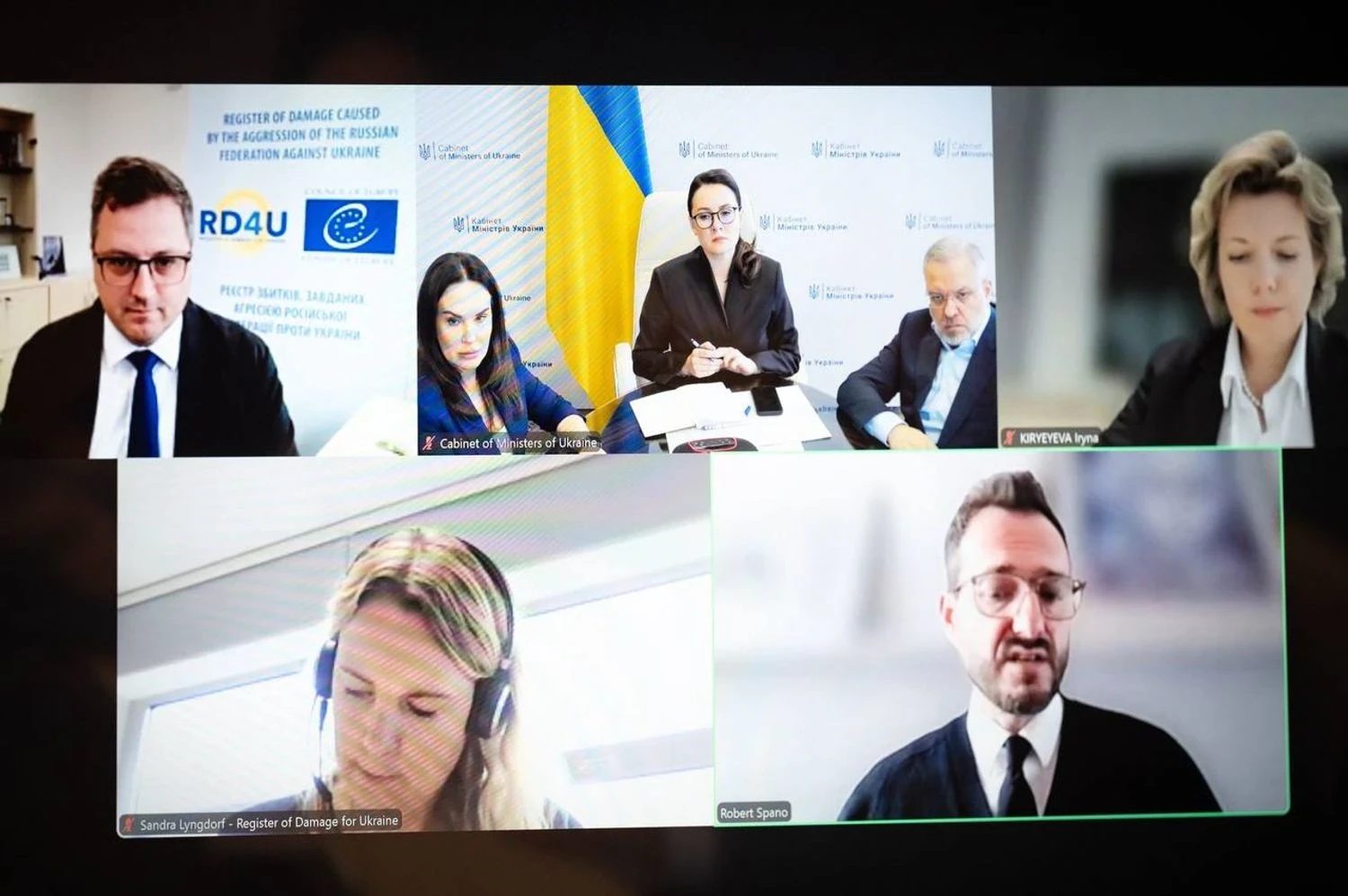 Потрібен окремий міжнародний компенсаційний фонд: Свириденко про запуск ефективного механізму компенсацій для українців