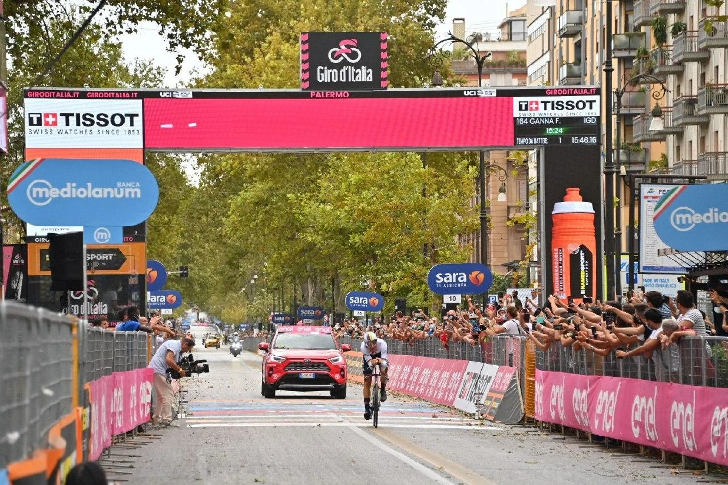 Велоперегони Giro d'Italia наступного року вперше стартують у Болгарії