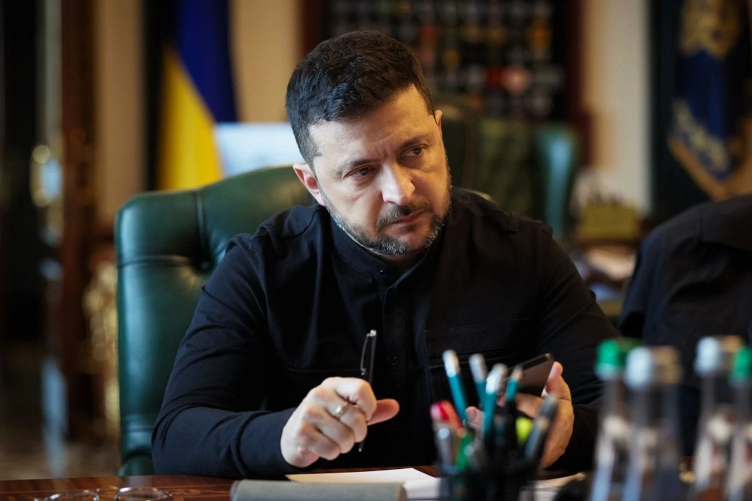 Зеленський обговорив з президентом Фінляндії гарантії безпеки та підготовку до коаліції охочих у жовтні та листопаді