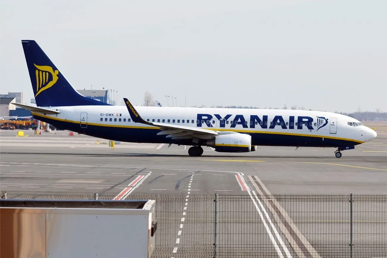 Ryanair погрожує скоротити мільйон місць на рейсах до Іспанії через суперечки з аеропортами