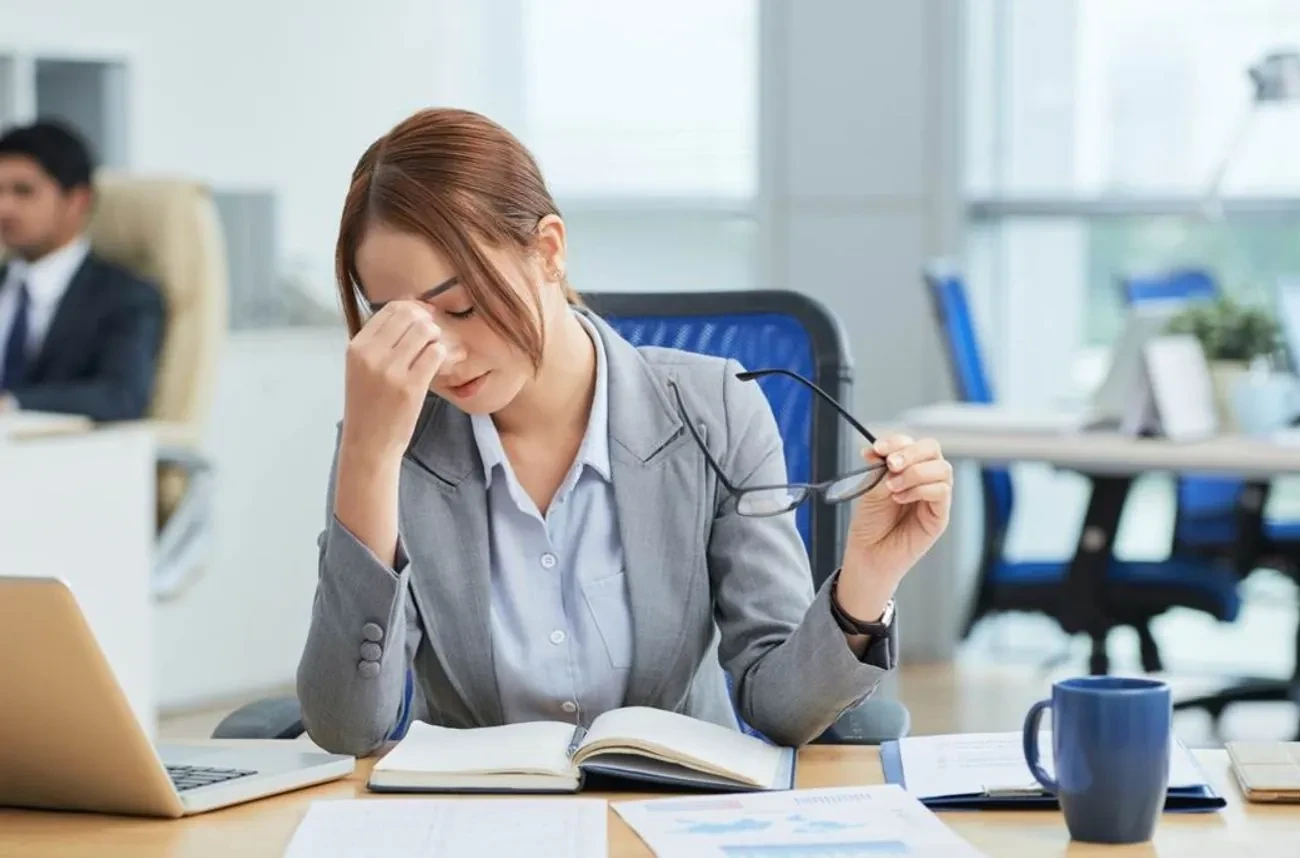 Вигорання на роботі: дослідження показало, що 75% працівників думають про звільнення