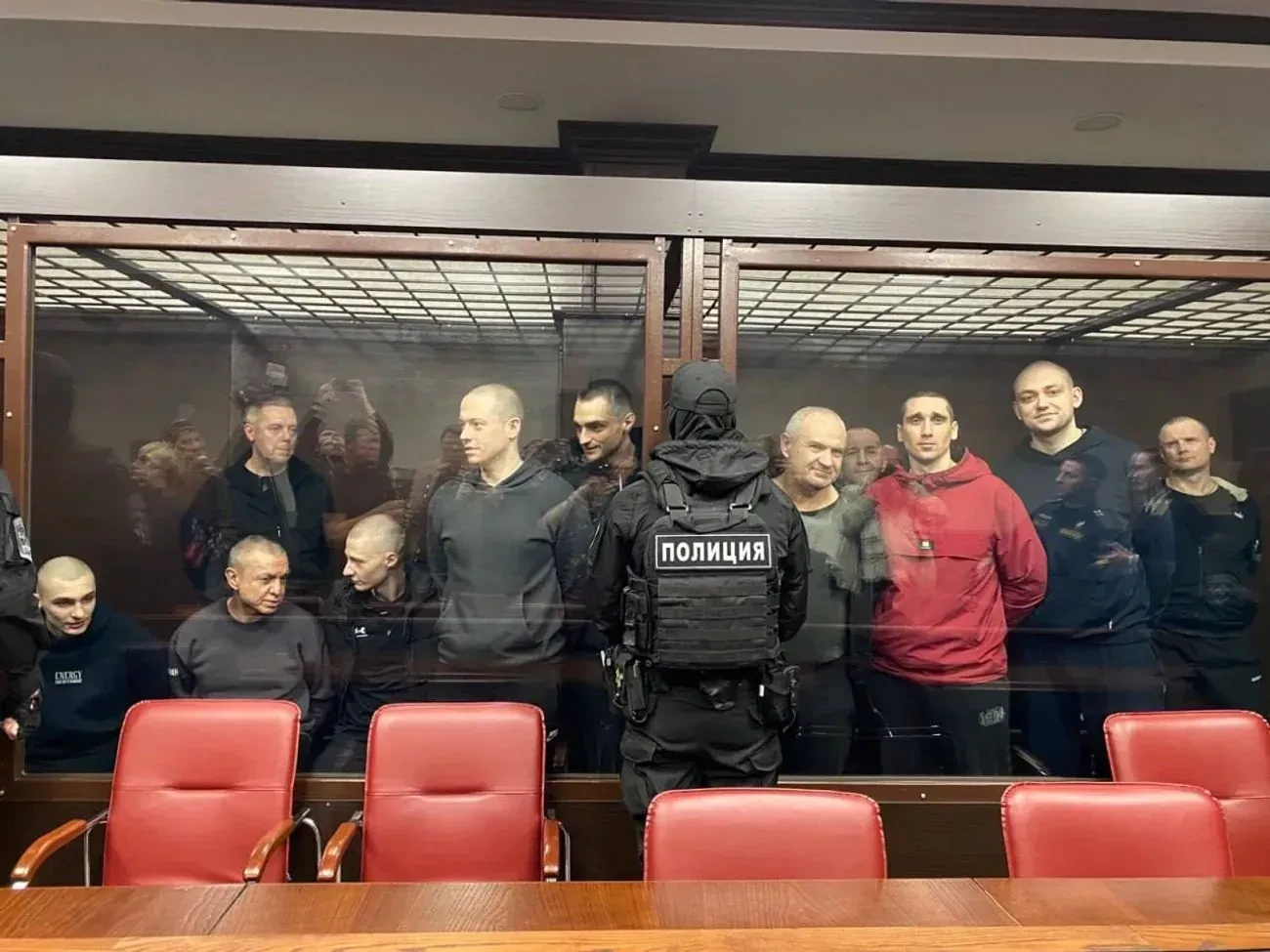 За півроку російські судді винесли вироки майже 200 українським військовим: деталі