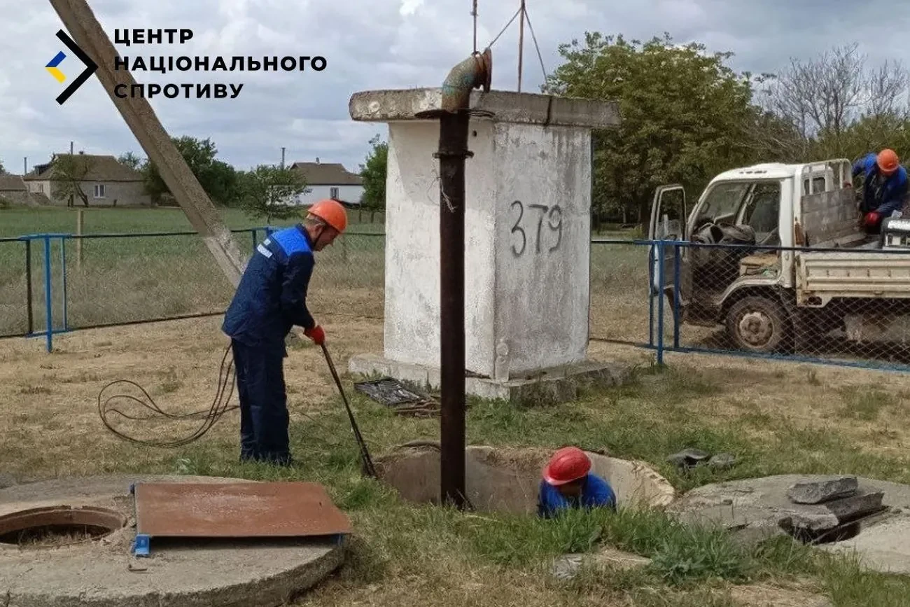 Скадовськ без води: окупаційна 