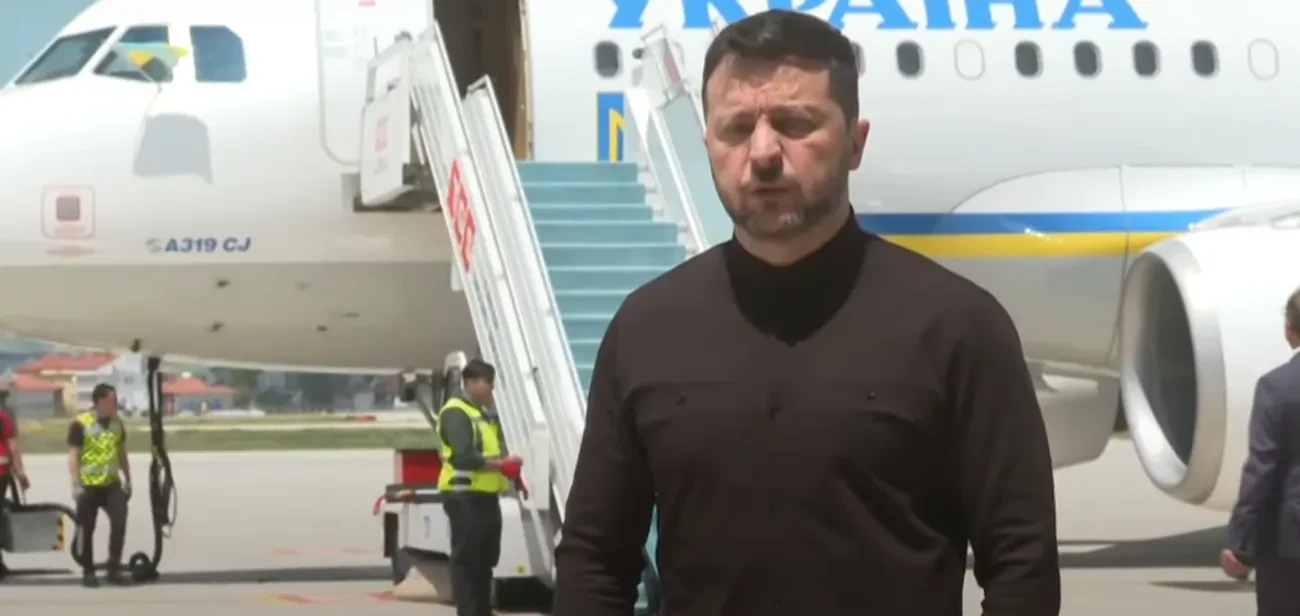 Зеленський: рівень делегації рф схожий на бутафорський, подумаємо, які будуть кроки після розмови з Ердоганом