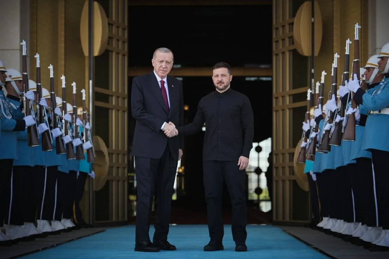 Зеленський і Ердоган обговорили подальші гарантії безпеки, зокрема щодо цивільного судноплавства в Чорному морі