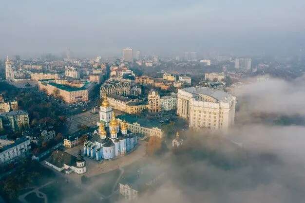 Погіршення якості повітря фіксують у багатьох регіонах через принесений вітром пил з Каспію - Міндовкілля