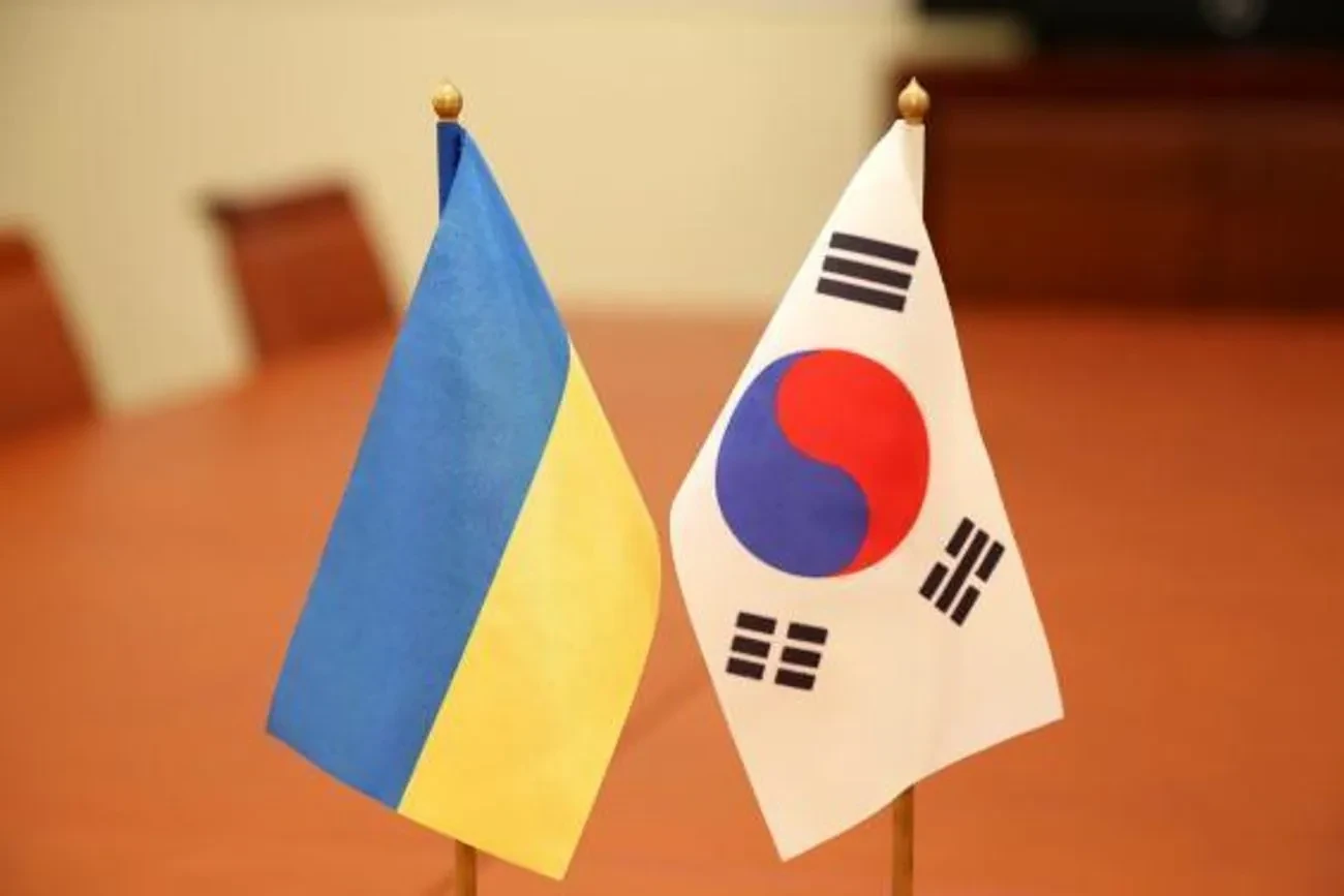 Корея виділяє 10 мільйонів доларів на інфраструктурні проєкти в Україні