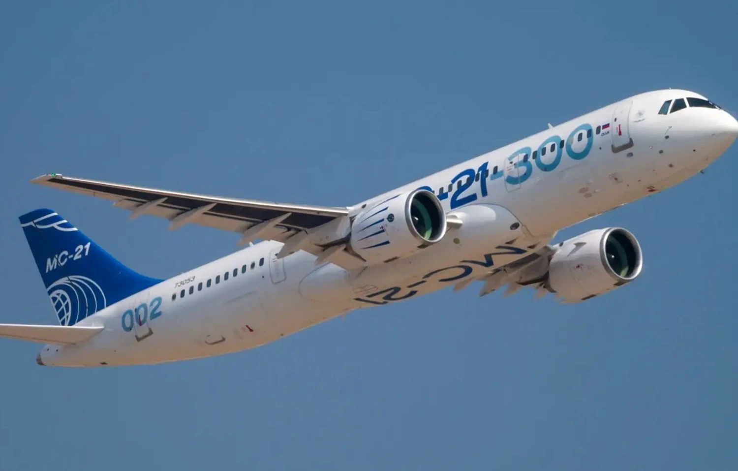 росія здійснила випробувальний політ пасажирського літака МС-21 з нібито