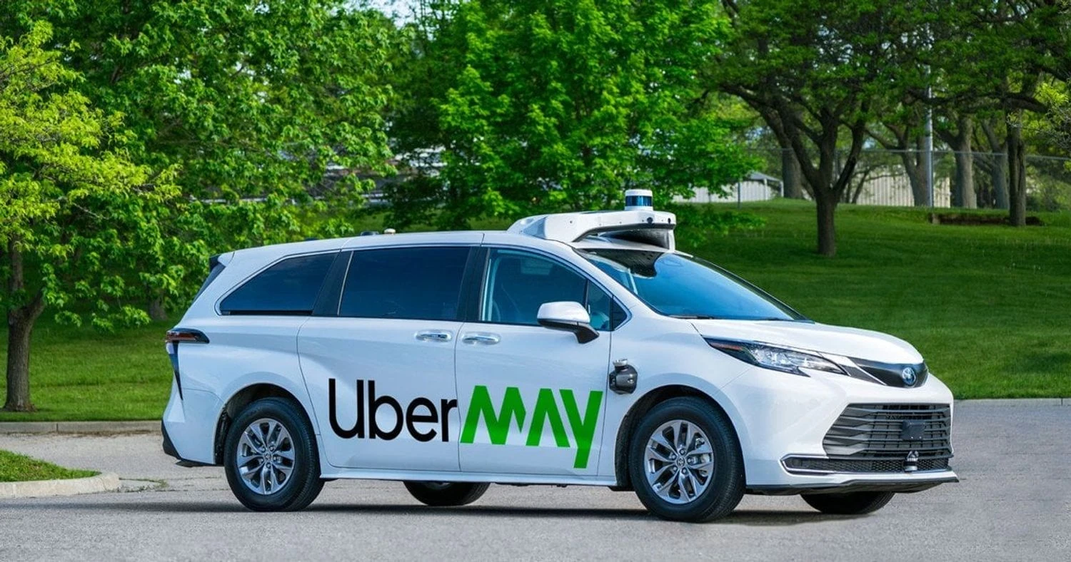 Uber створить парк із 100 000 роботаксі на базі Nvidia, запуск – у 2027 році