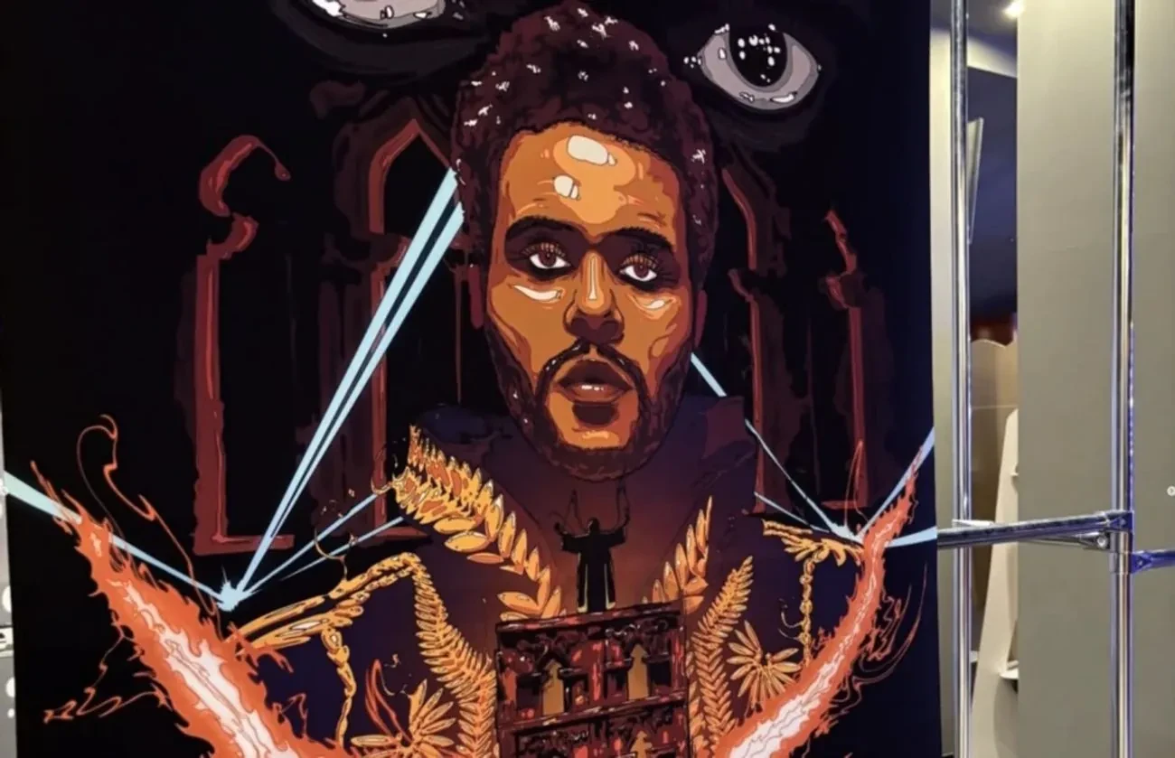 The Weeknd випустив фільм з постерами від українського художника: що відомо