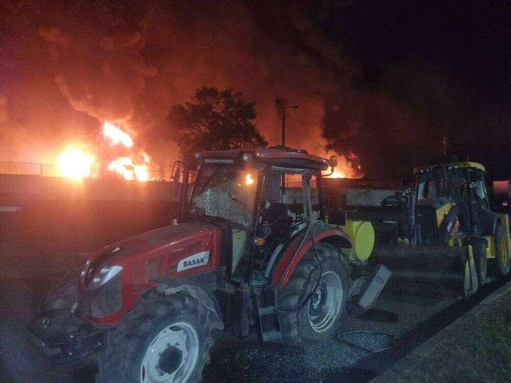 На окупованій Луганщині після удару загинули 3 людини, ще 8 були госпіталізовані