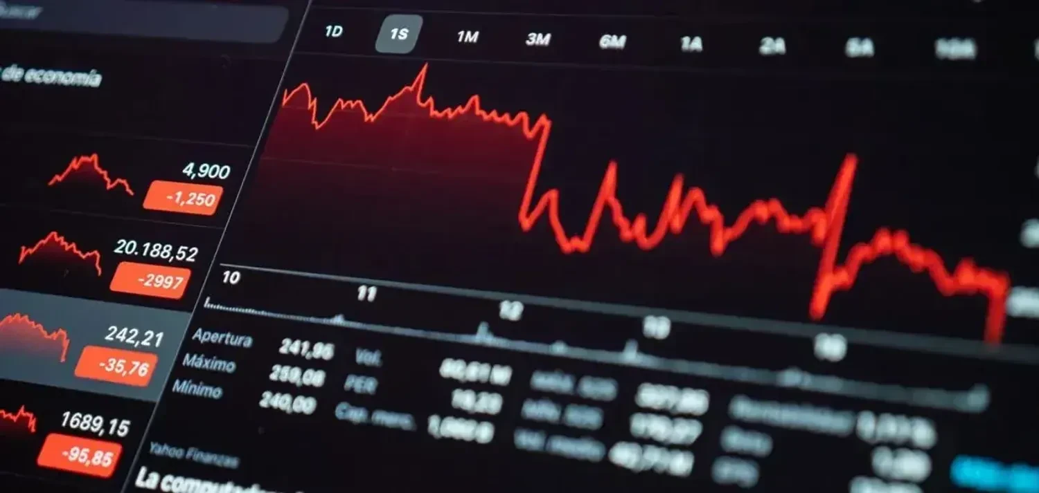 Світові акції падають шостий день на тлі мит Трампа