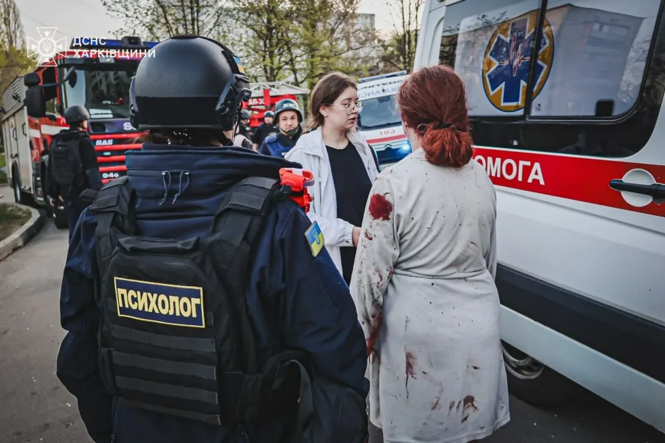 Ракетний удар рф по Харкову: кількість поранених зросла до 74