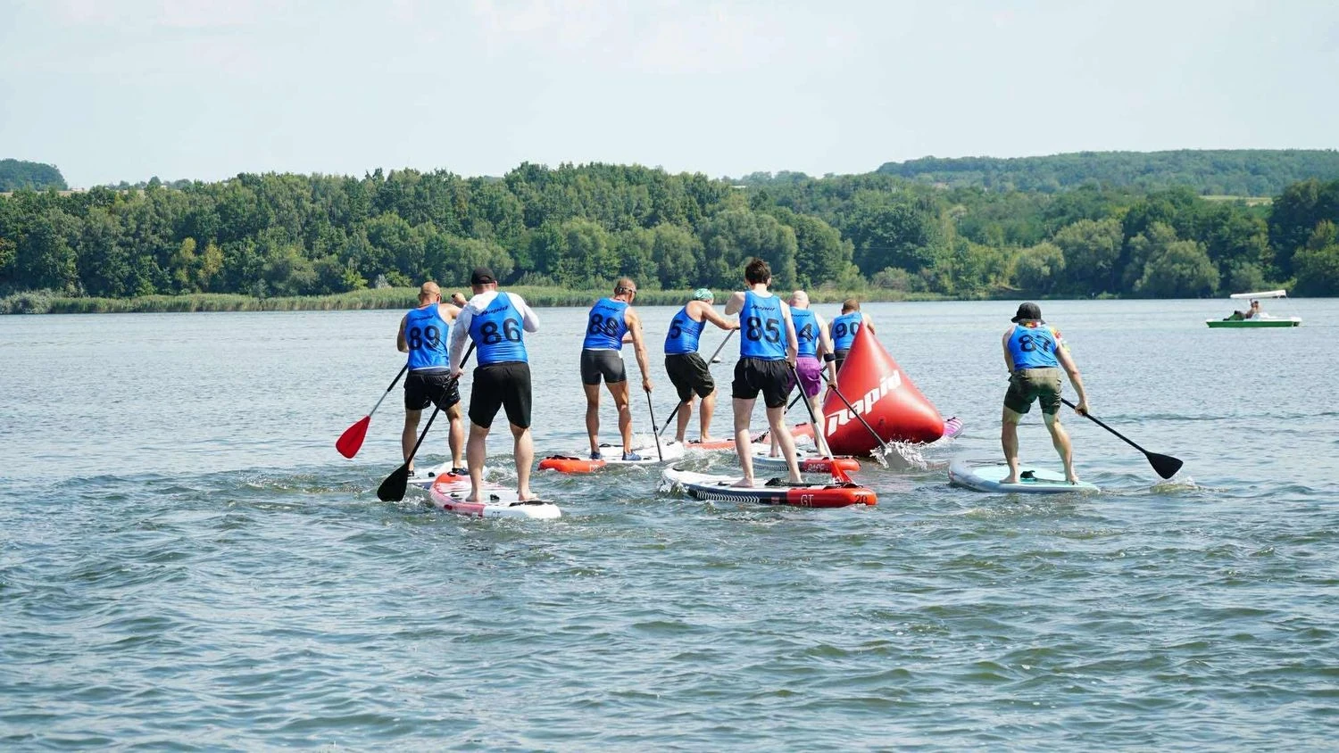 За підтримки МХП-Громаді відбувся BOH SUP fest: зібрано 170 тисяч гривень для 46-ї бригади