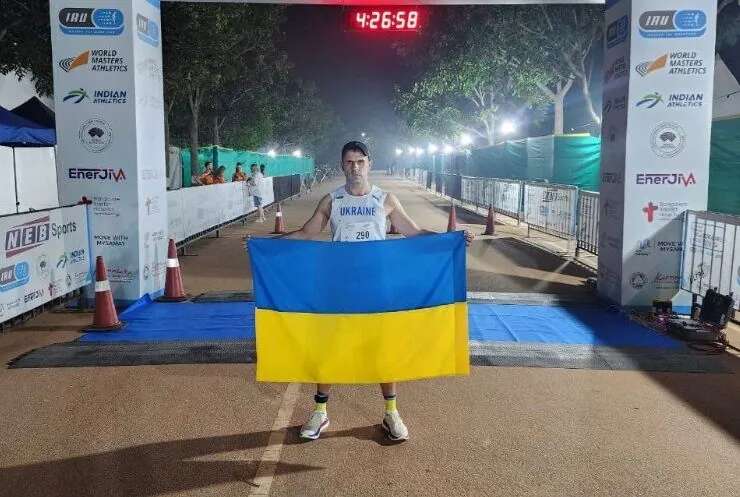 Український рятувальник на чемпіонаті світу IAU досяг результату понад 9 годин і увійшов до кращих у заліку