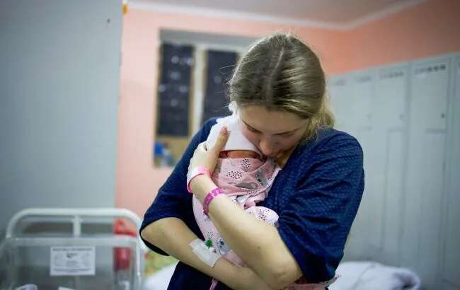 Народження скількох малюків зареєстровано за тиждень в Україні: в Мін'юсті відповіли