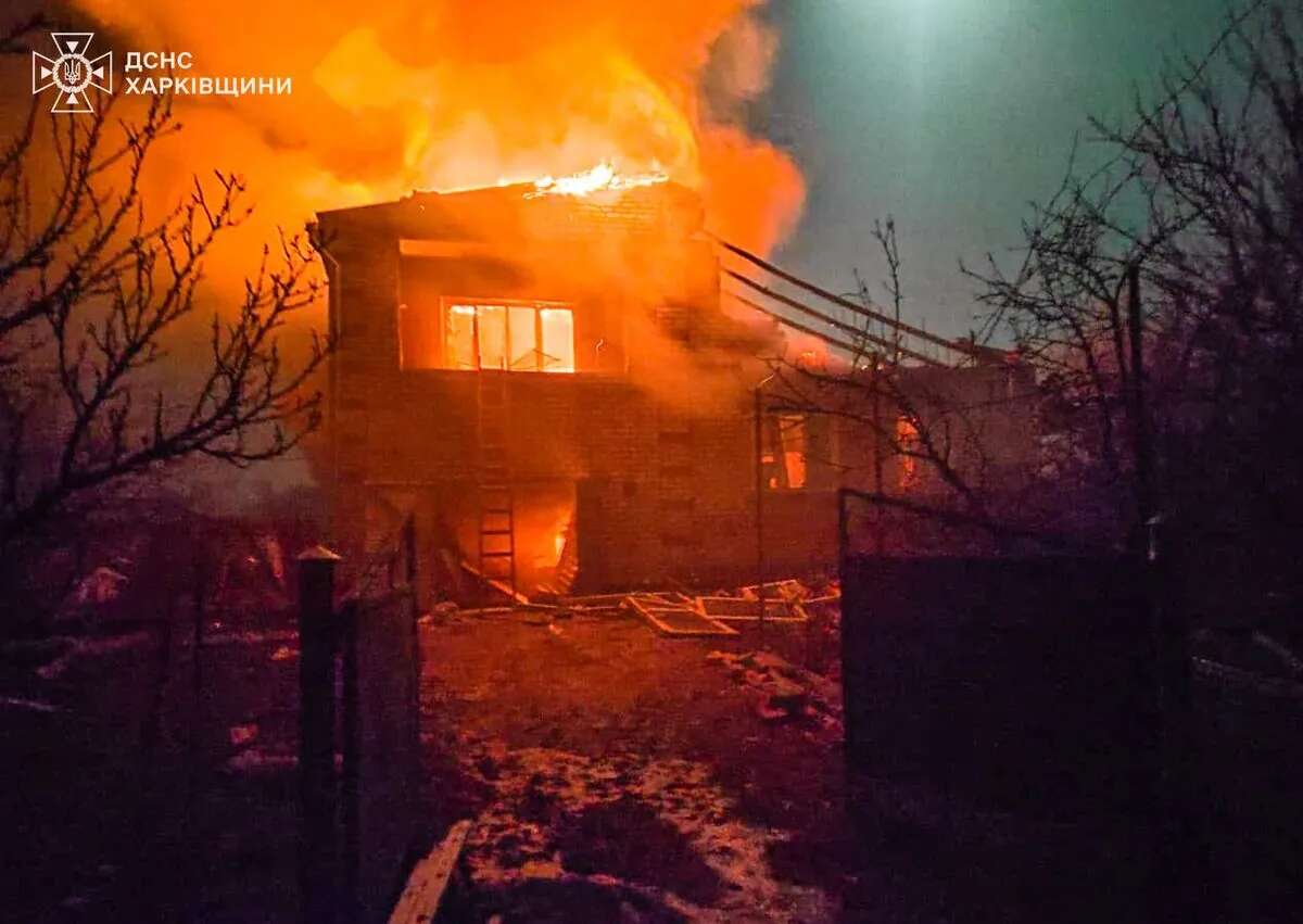 Удар по Ізюму: росіяни вбили жінку дронами-камікадзе, є поранені