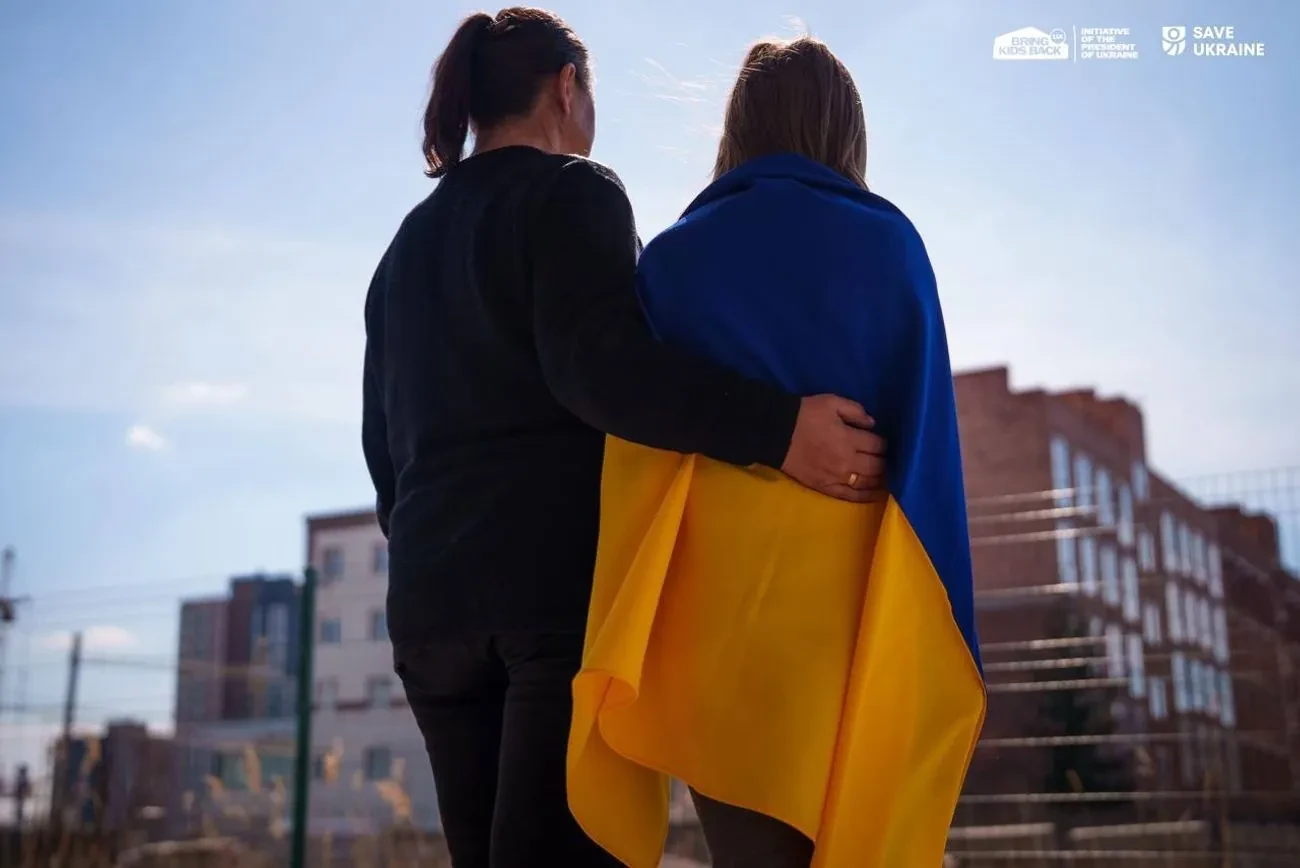 У межах ініціативи Bring Kids Back UA вдалося повернути ще шістьох дітей з тимчасово окупованих територій