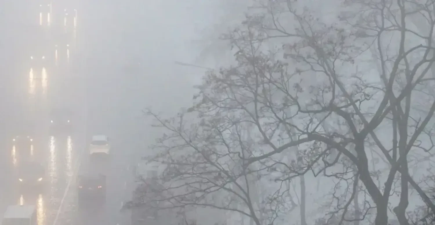 Туман накриє більшість регіонів України 10 листопада: видимість знизиться до 200 метрів