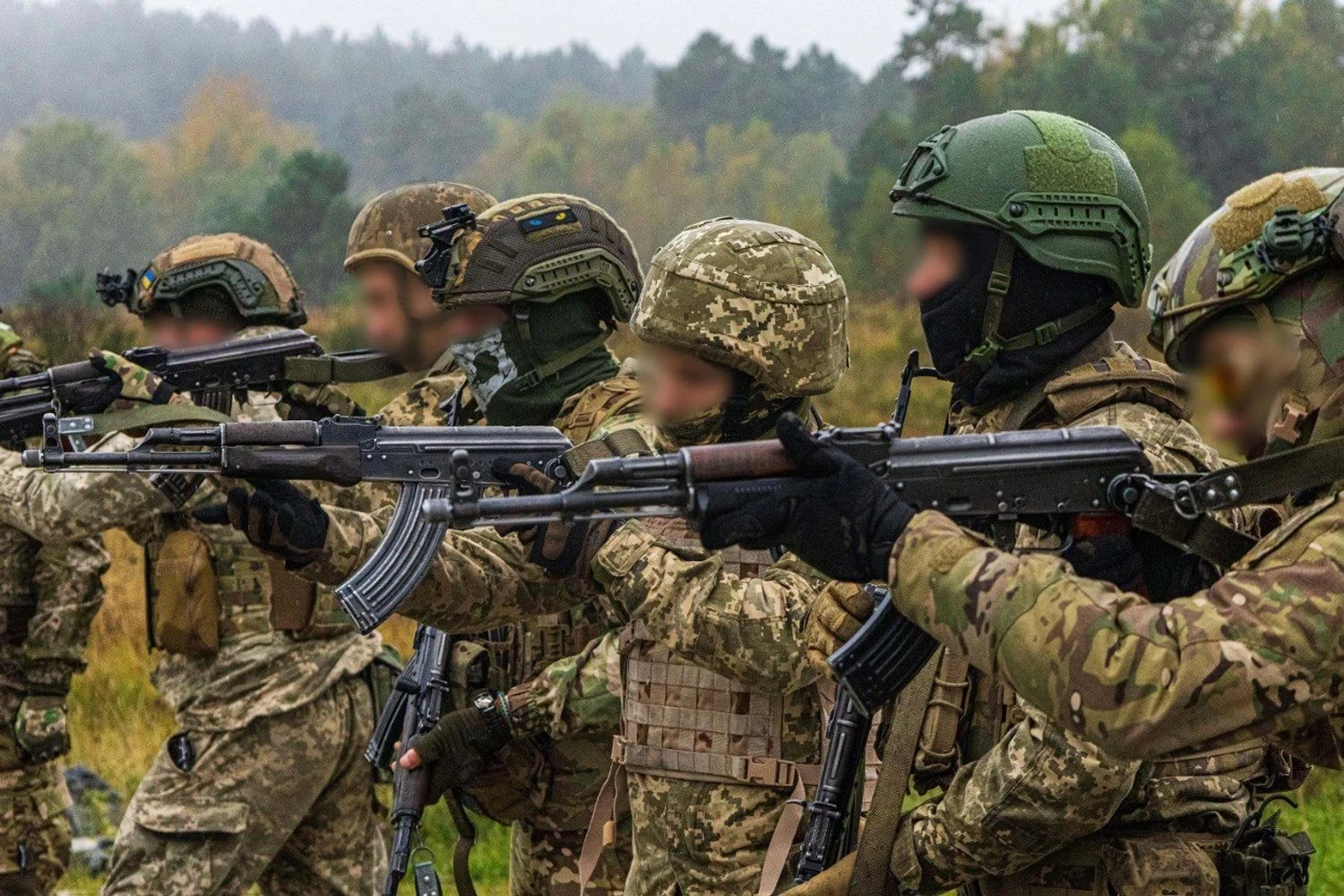 Українські військові проходять підготовку в Польщі: у Генштабі оприлюднили кадри з навчань