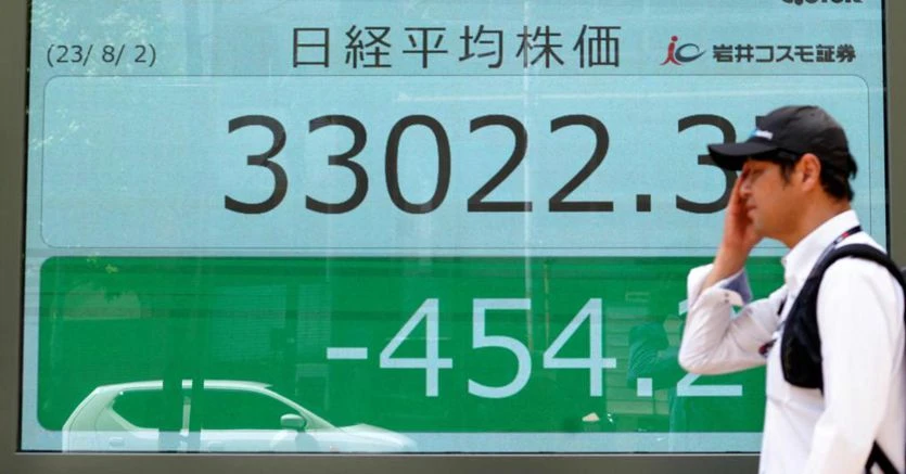 Borsa, l’Asia parte in ribasso. Boj: «Non usciremo dall’allentamento monetario»
