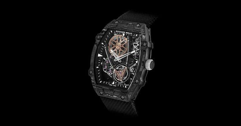 Orologeria d’avanguardia, Richard Mille firma l’orologio superleggero di Nadal