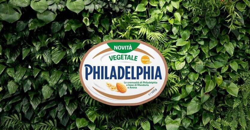 Philadelphia presenta lo spalmabile Vegetale per allargare la platea di consumatori