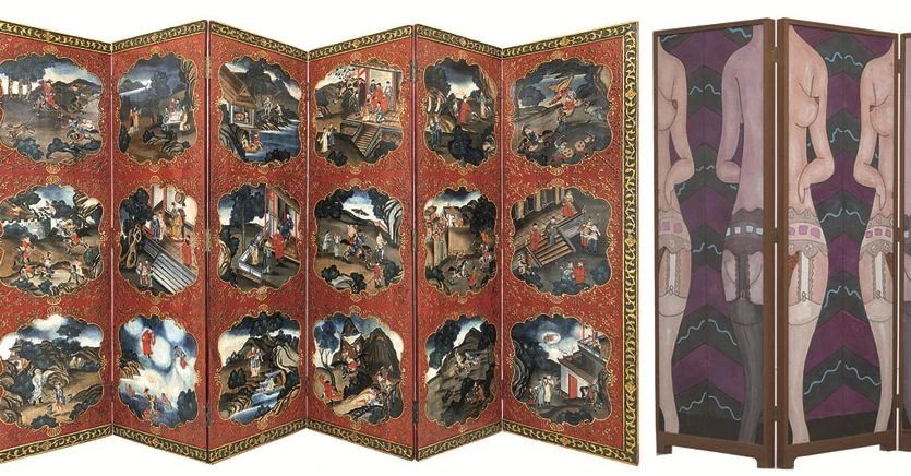 Il paravento esalta l’ibridazione