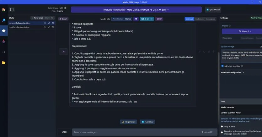 Come usare Llama 3 (l’AI di Meta) sul proprio computer e perché farlo