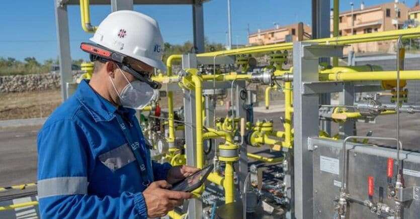 Italgas sale dopo conti oltre stime, spicca contributo attività non regolate