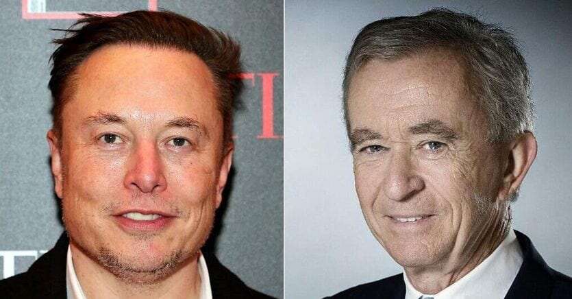 Elon Musk di nuovo la persona più ricca del mondo, supera Bernard Arnault