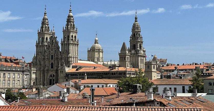 L’energia coinvolgente di Santiago De Compostela