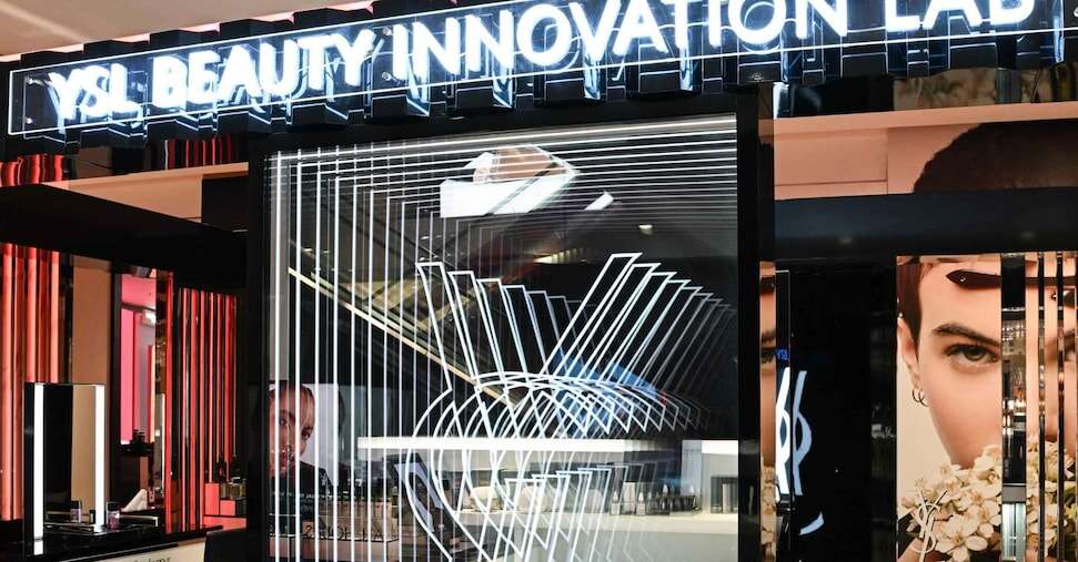 Il secondo Innovation Lab di Ysl beauty arriva a Roma